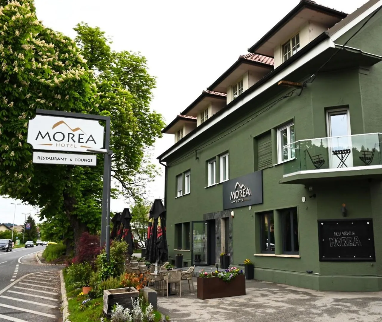 Hotel Morea Ljubljana Slovenya